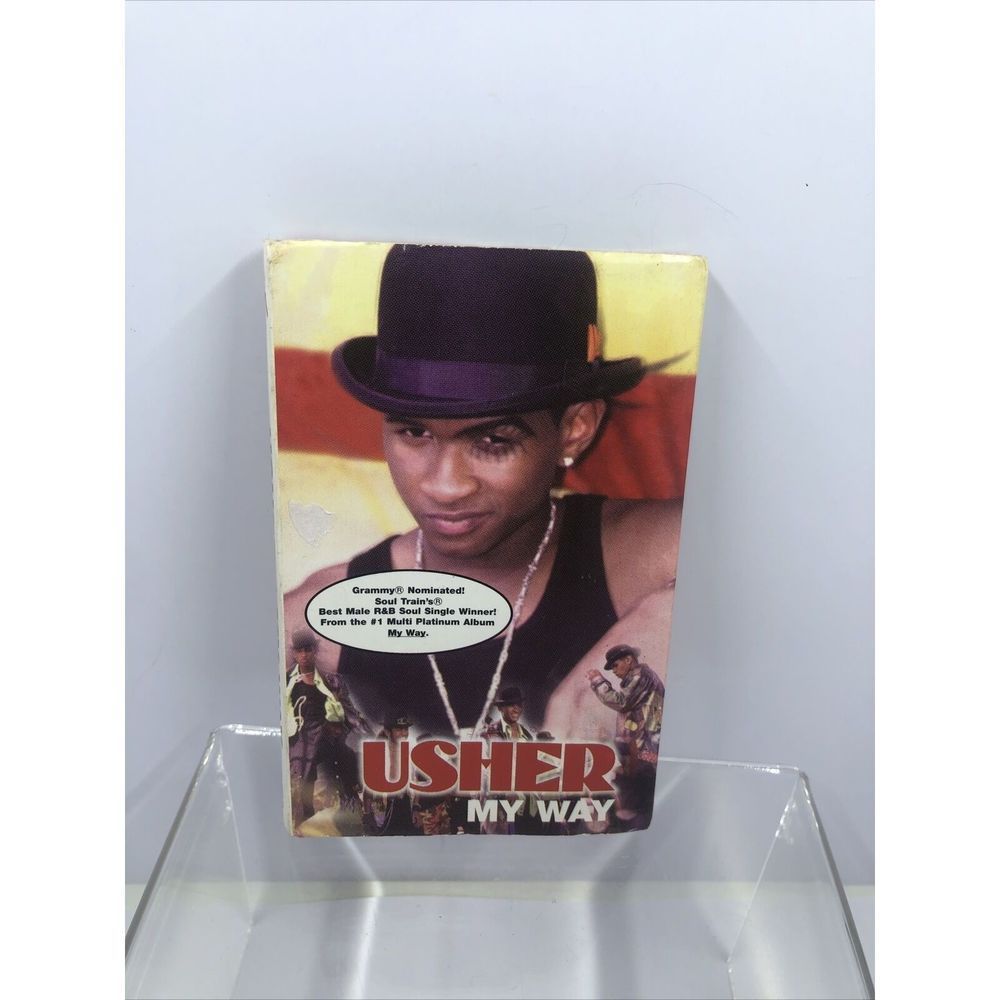 *USHER My Way Cassette Single R&B Rare